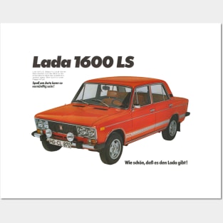 LADA 1600 - advert Posters and Art